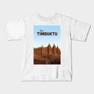 Visit Timbuktu Kids T-Shirt